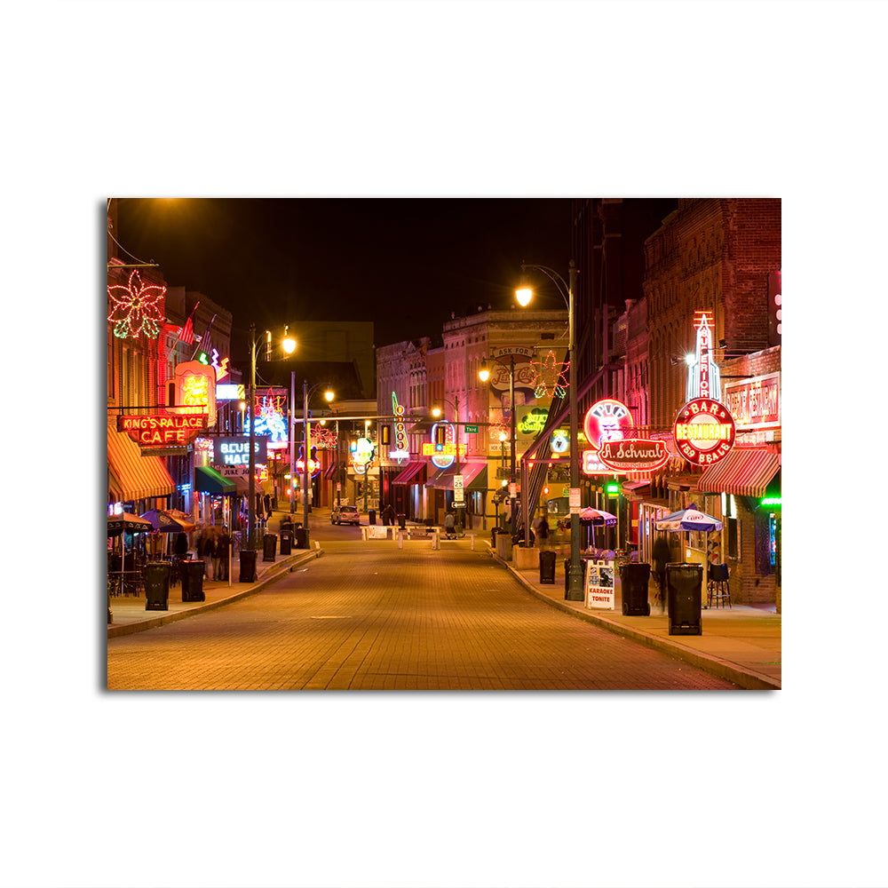 Beale Street Wall Art