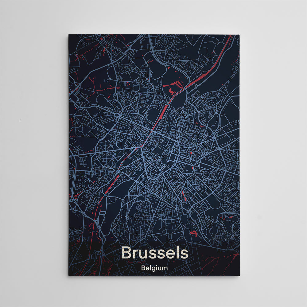 Brussels Wall Art