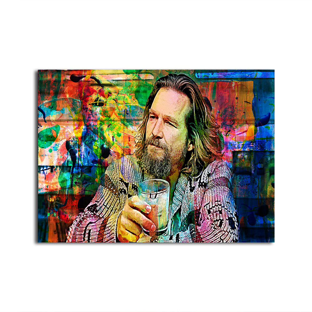The Dude All Colors Wall Art