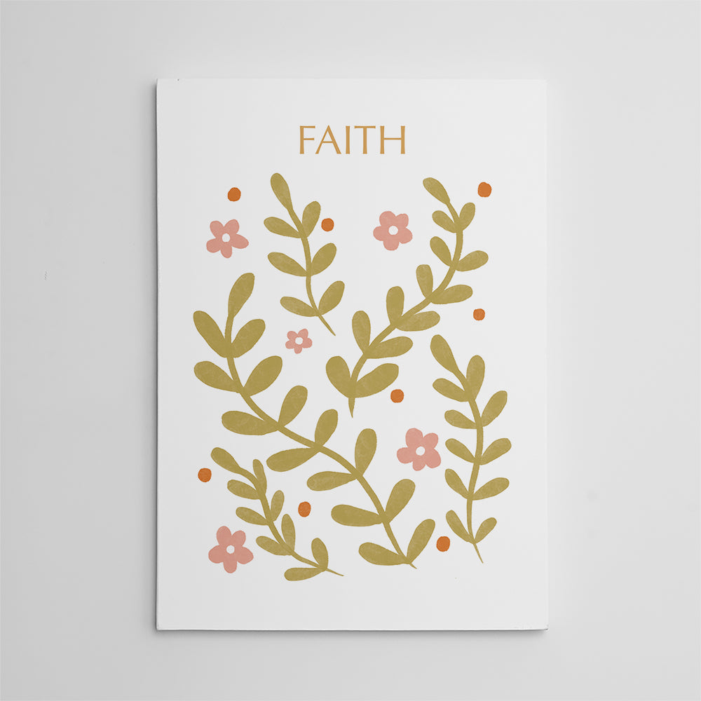 Faith Warm Wall Art