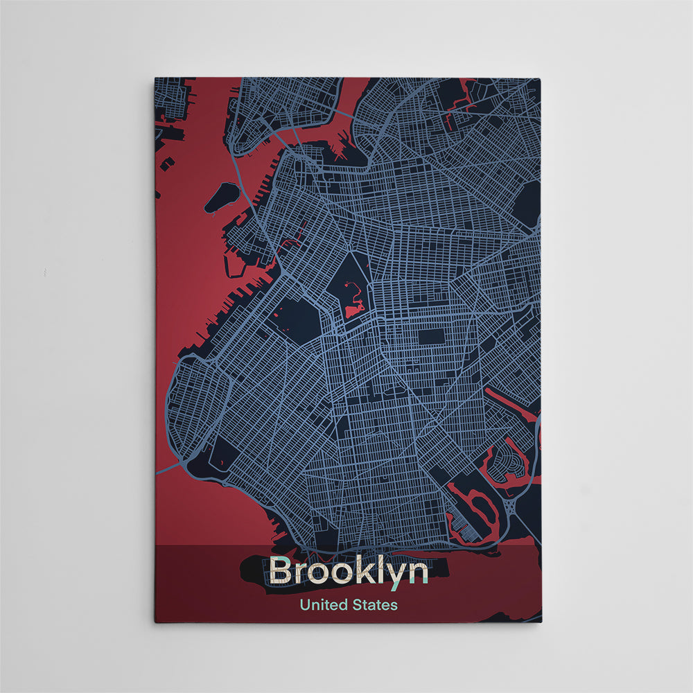 Brooklyn Wall Art