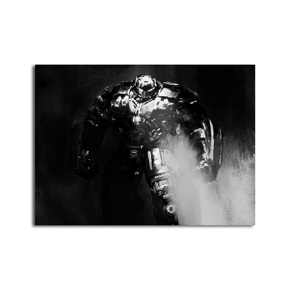 Tin Buster Wall Art