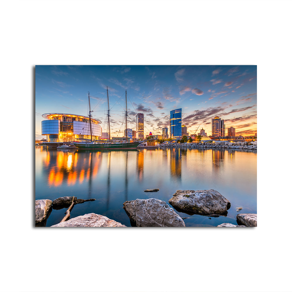 Milwaukee Lake Michigan Wall Art