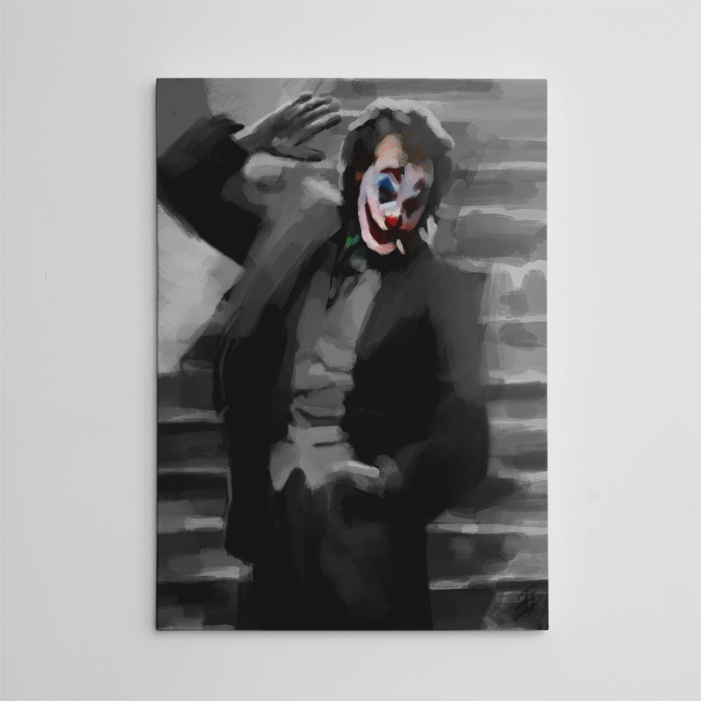 Clown Face Wall Art