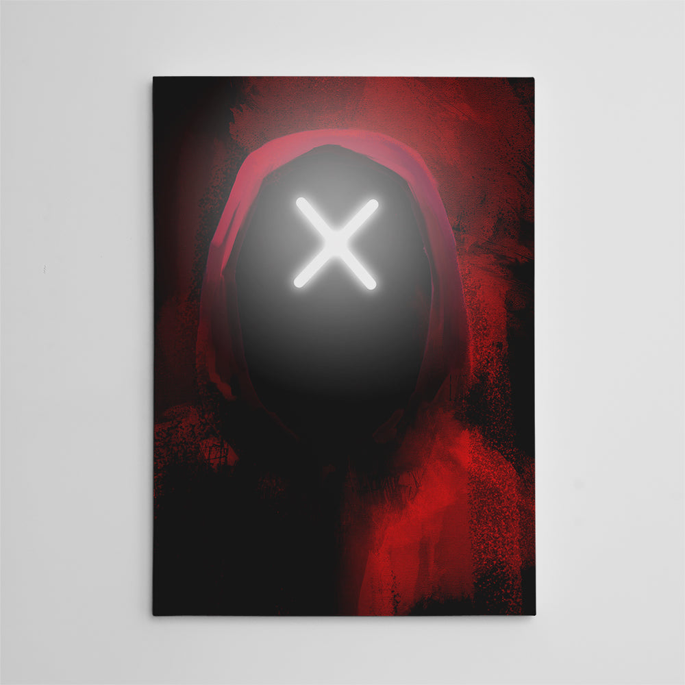 Squid Game X Wall Art