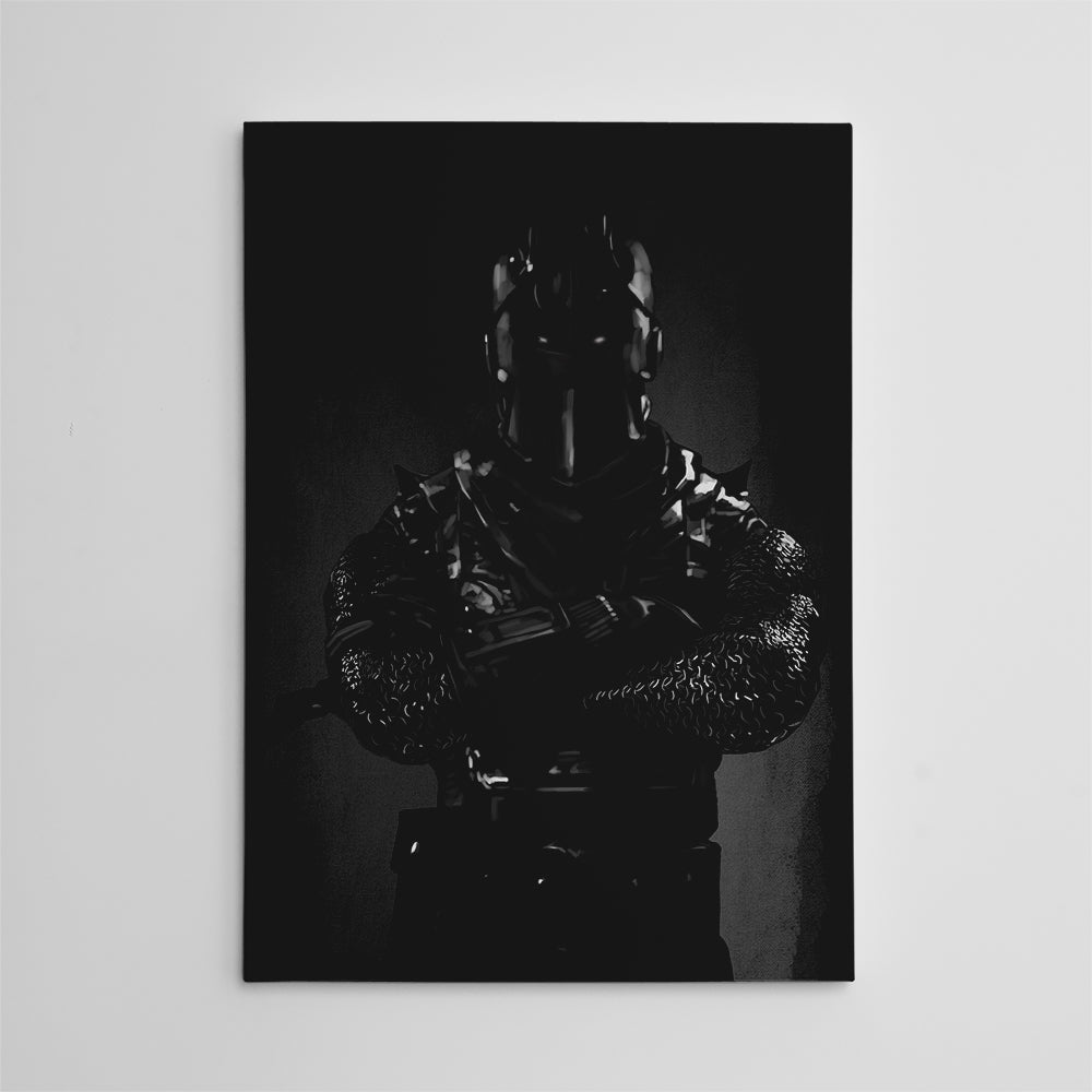 Knight Character Wall Art