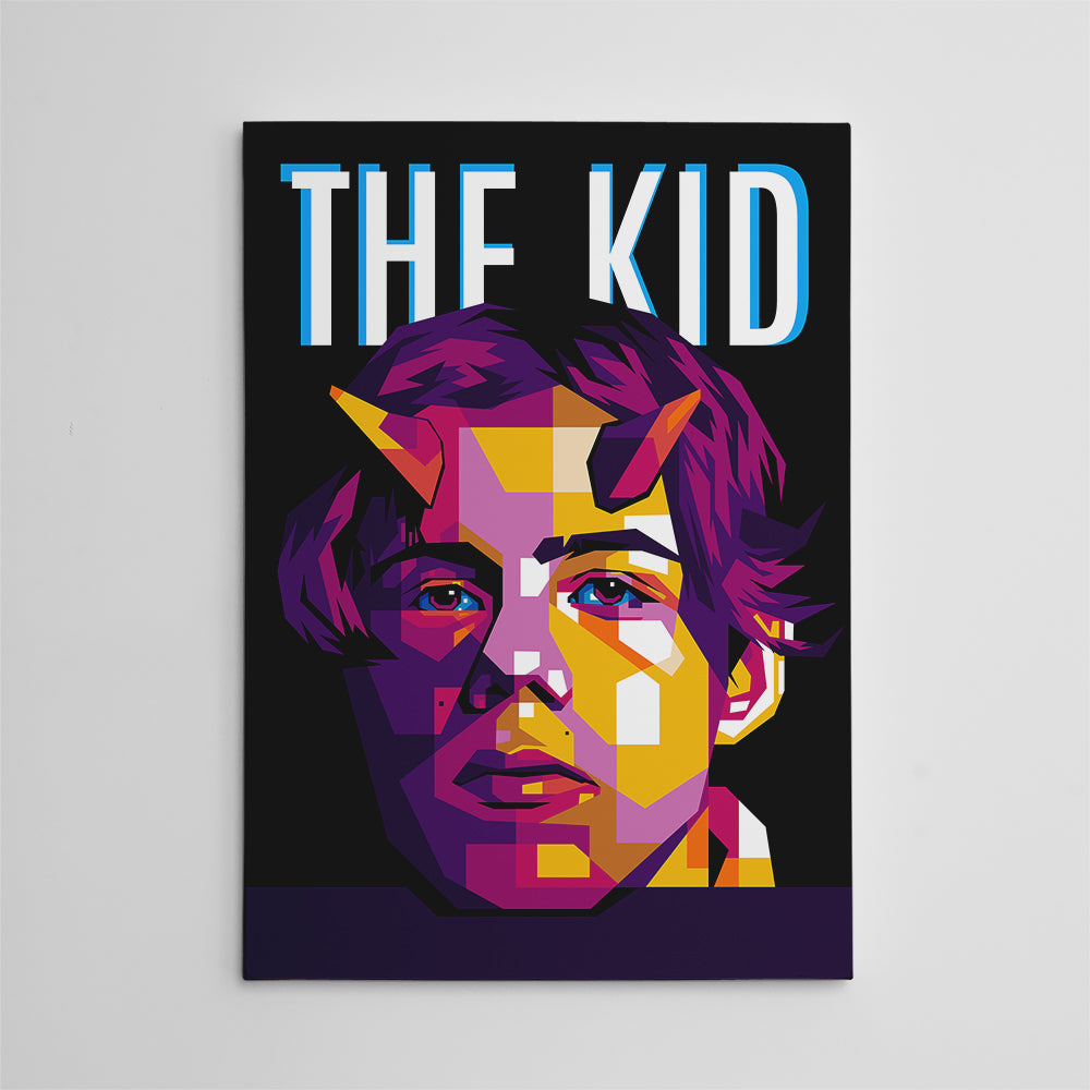 The Kid Wall Art