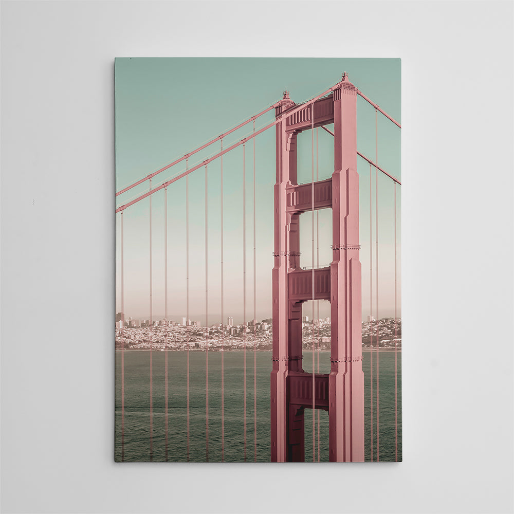 Golden Gate Bridge - Urban Vintage Style