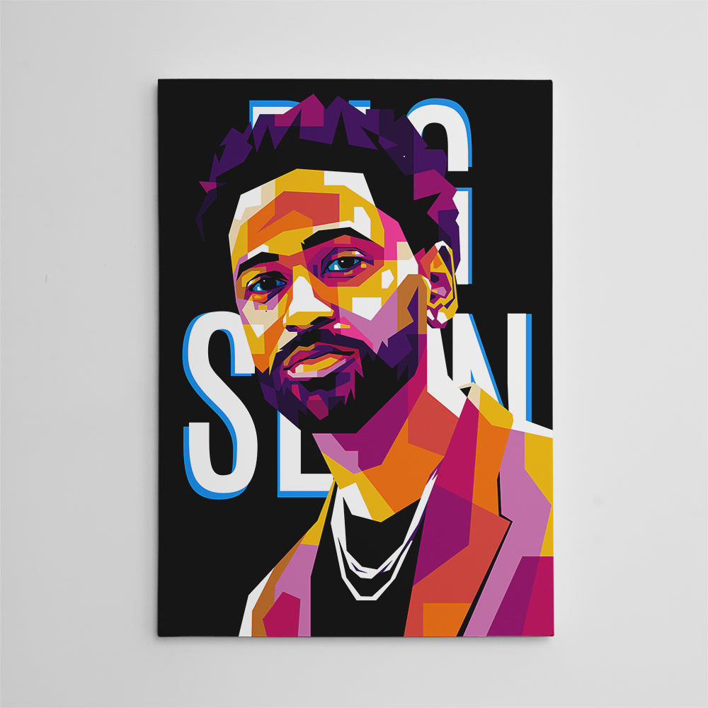 Big Sean Wall Art