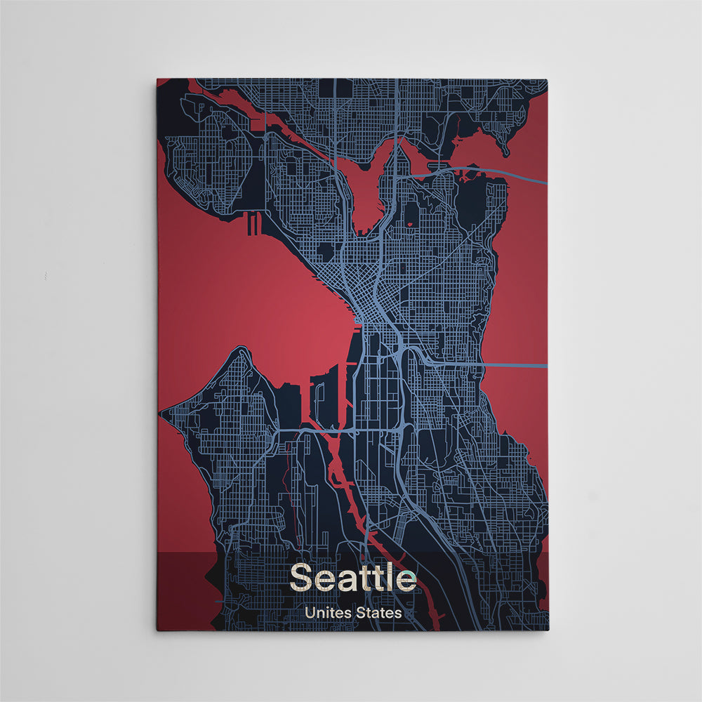 Seattle Wall Art