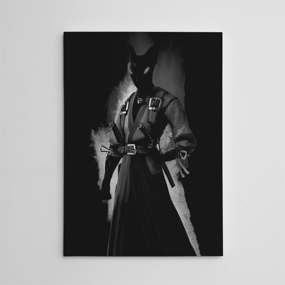 Cat Character Wall Art