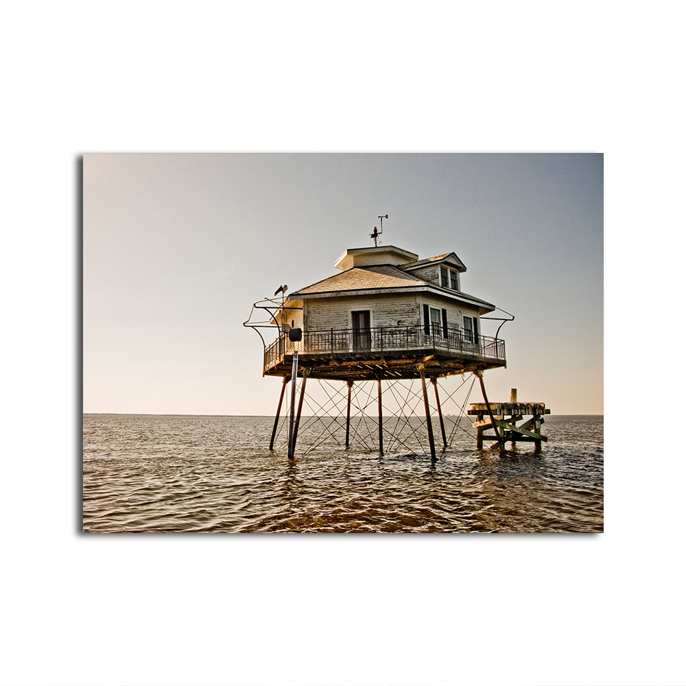 Mid Bay Light House Wall Art