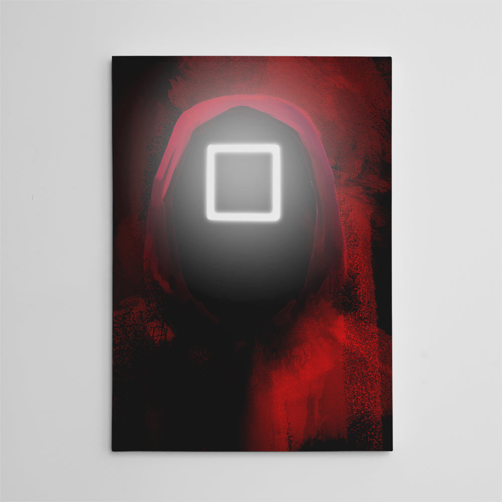 Squid Game Square Wall Art
