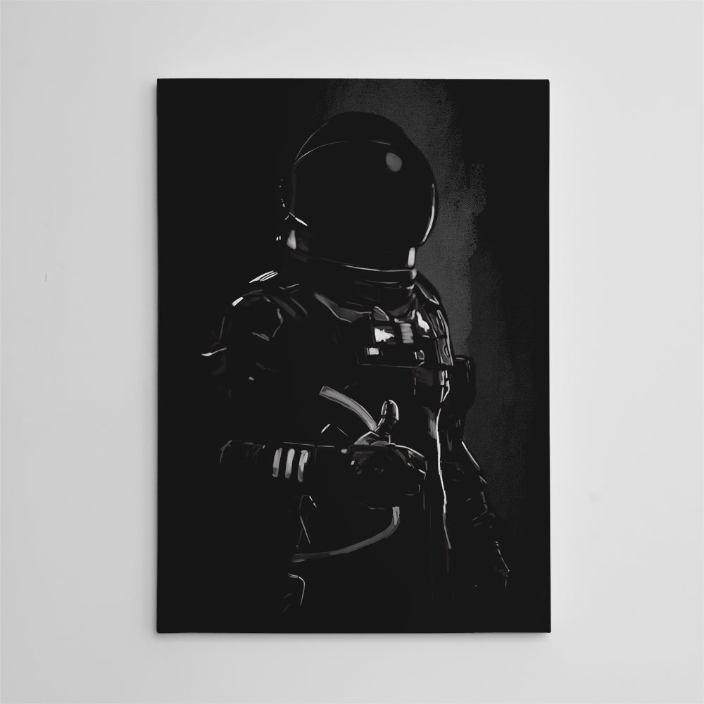 Astronaut Character Wall Art