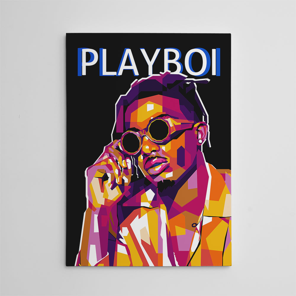 Playboi Shades Wall Art