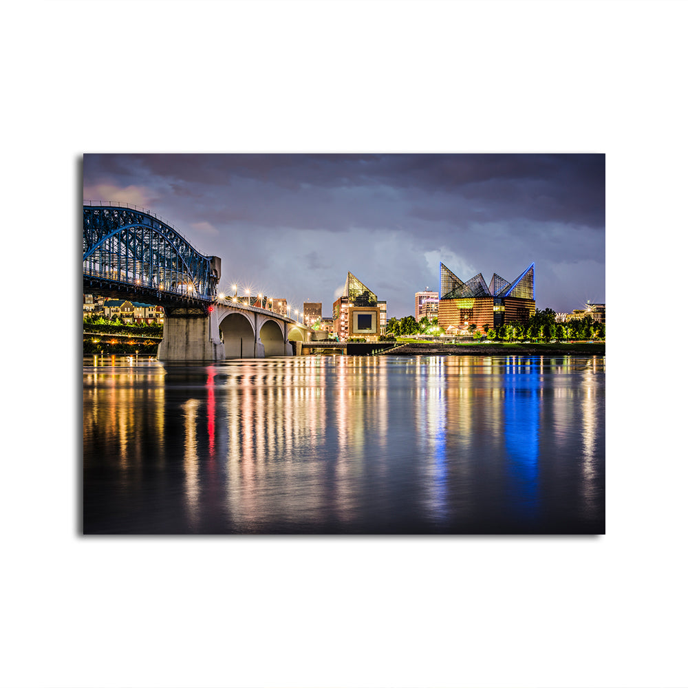 Chattanooga Tennessee River Wall Art