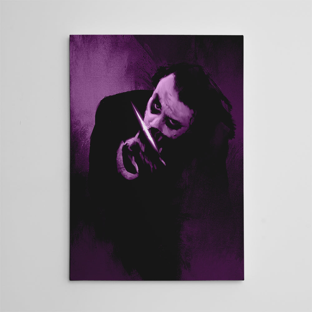 Knife Clown Wall Art