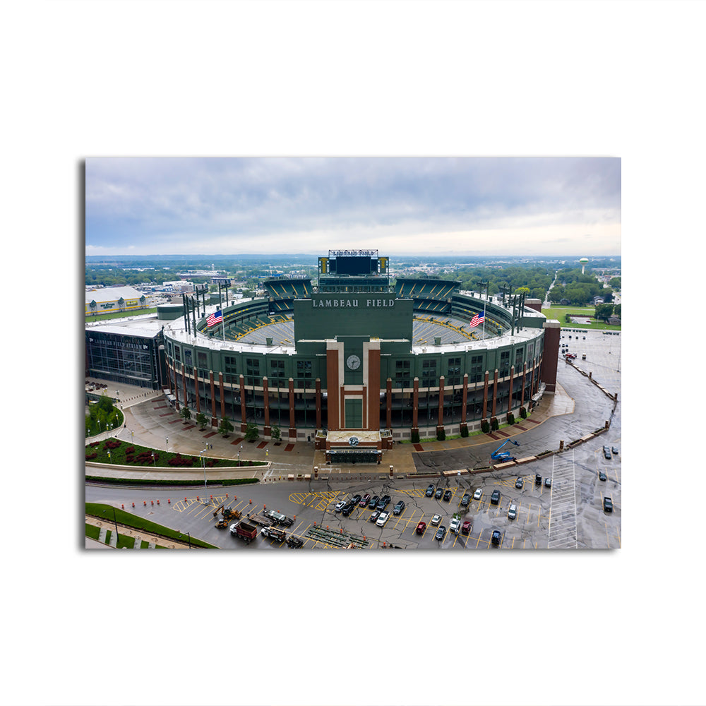 Lambeau Field Home Panoramic - Standard Frame