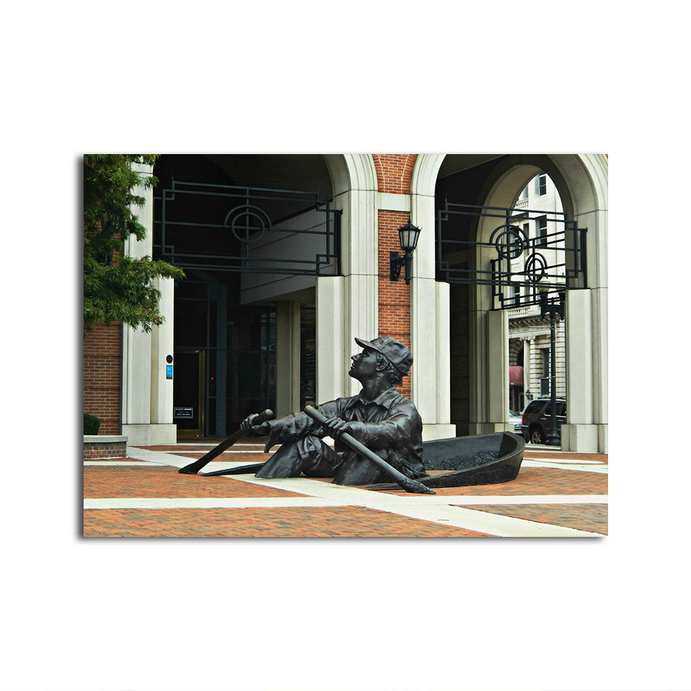 The Oarsman Wall Art