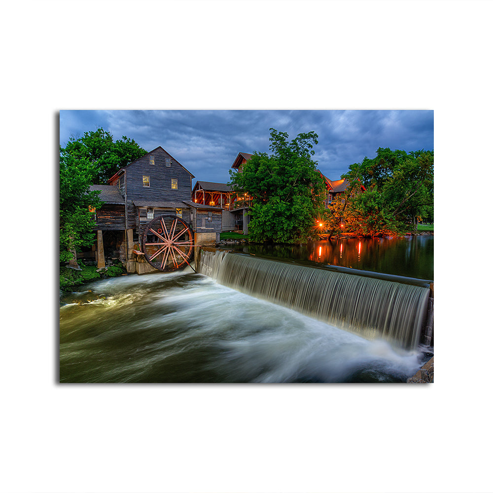 The Old Mill Wall Art