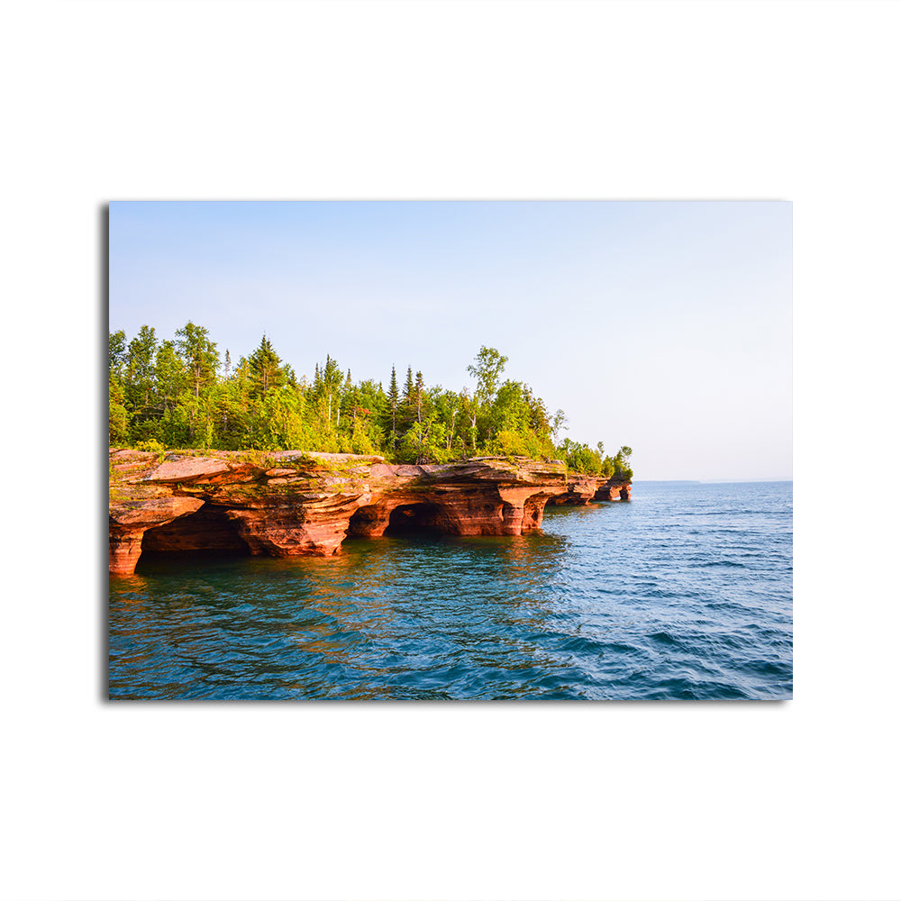 Sea Caves Apostle Islands Wall Art