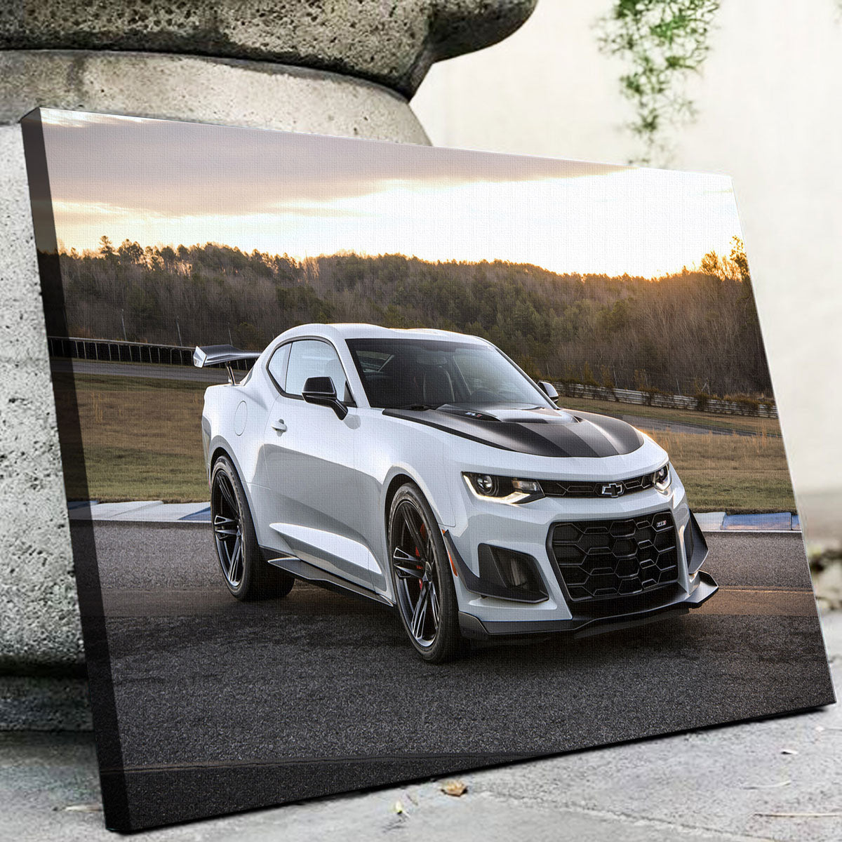 Chevy Camaro ZL1 Wall Art