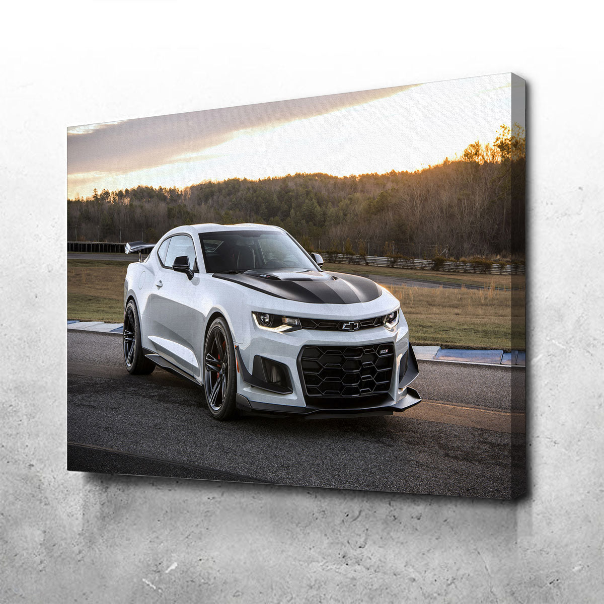 Chevy Camaro ZL1 Wall Art