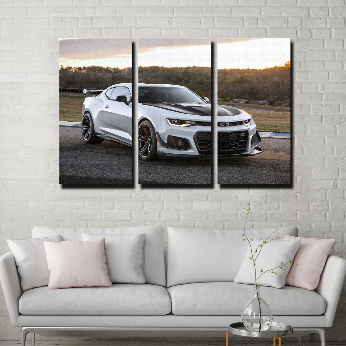 Chevy Camaro ZL1 Wall Art