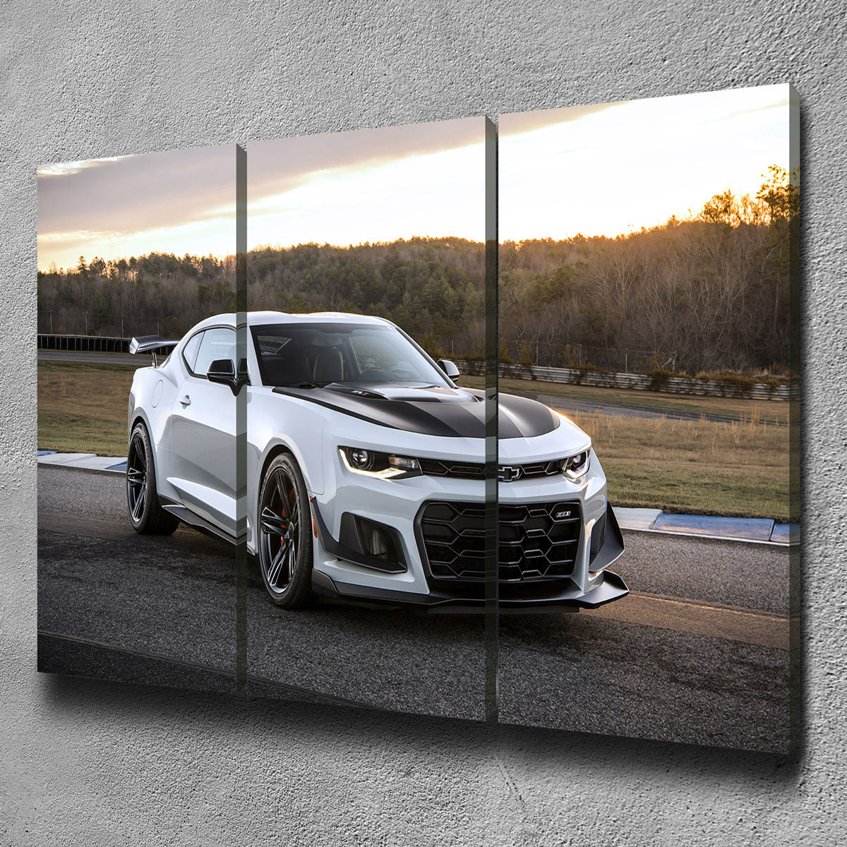 Chevy Camaro ZL1 Wall Art