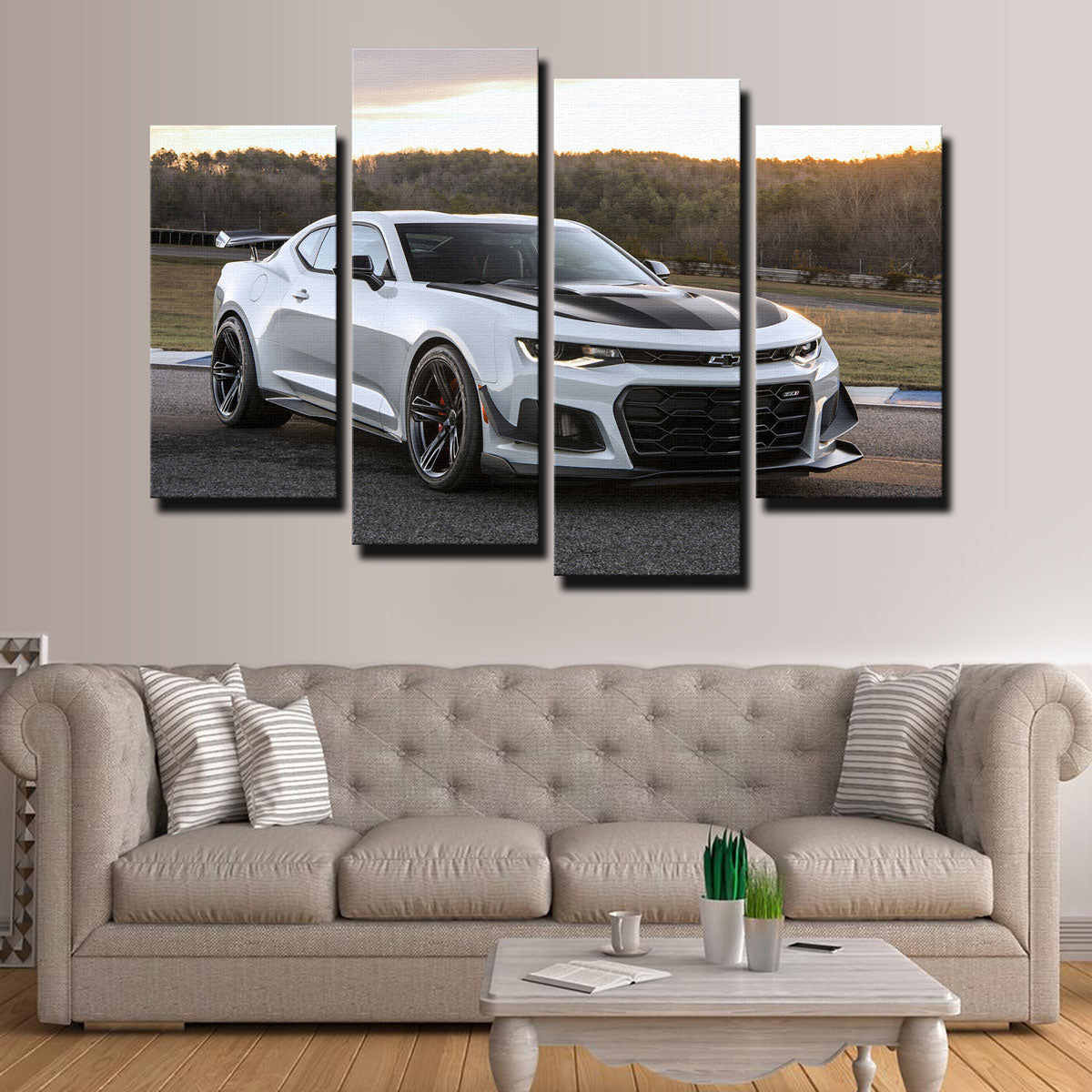 Chevy Camaro ZL1 Wall Art