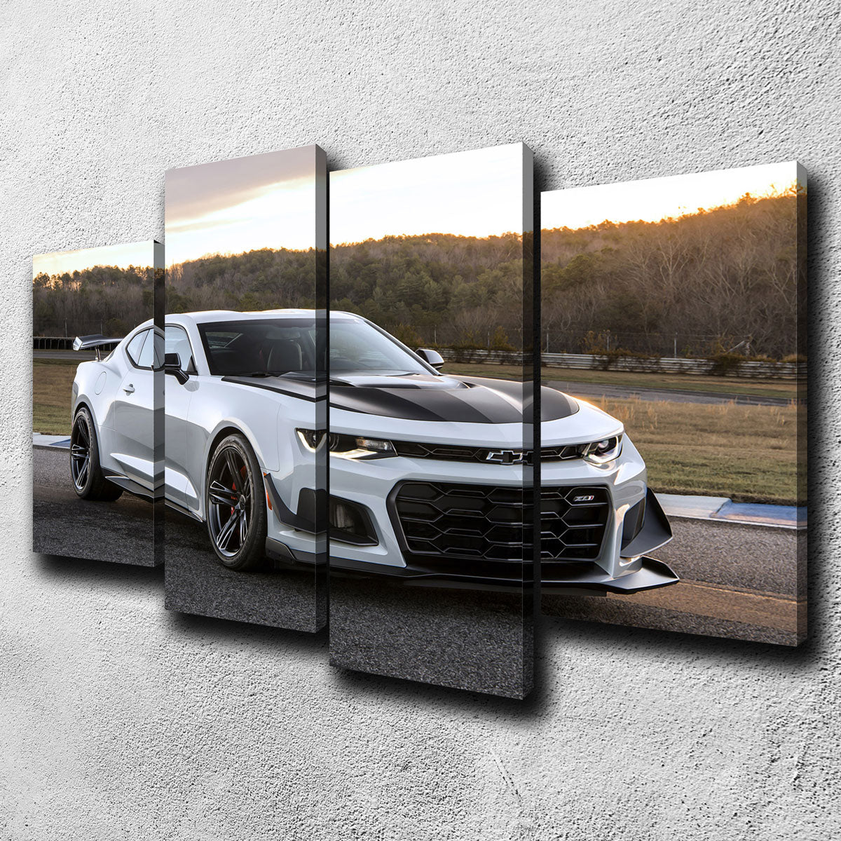 Chevy Camaro ZL1 Wall Art
