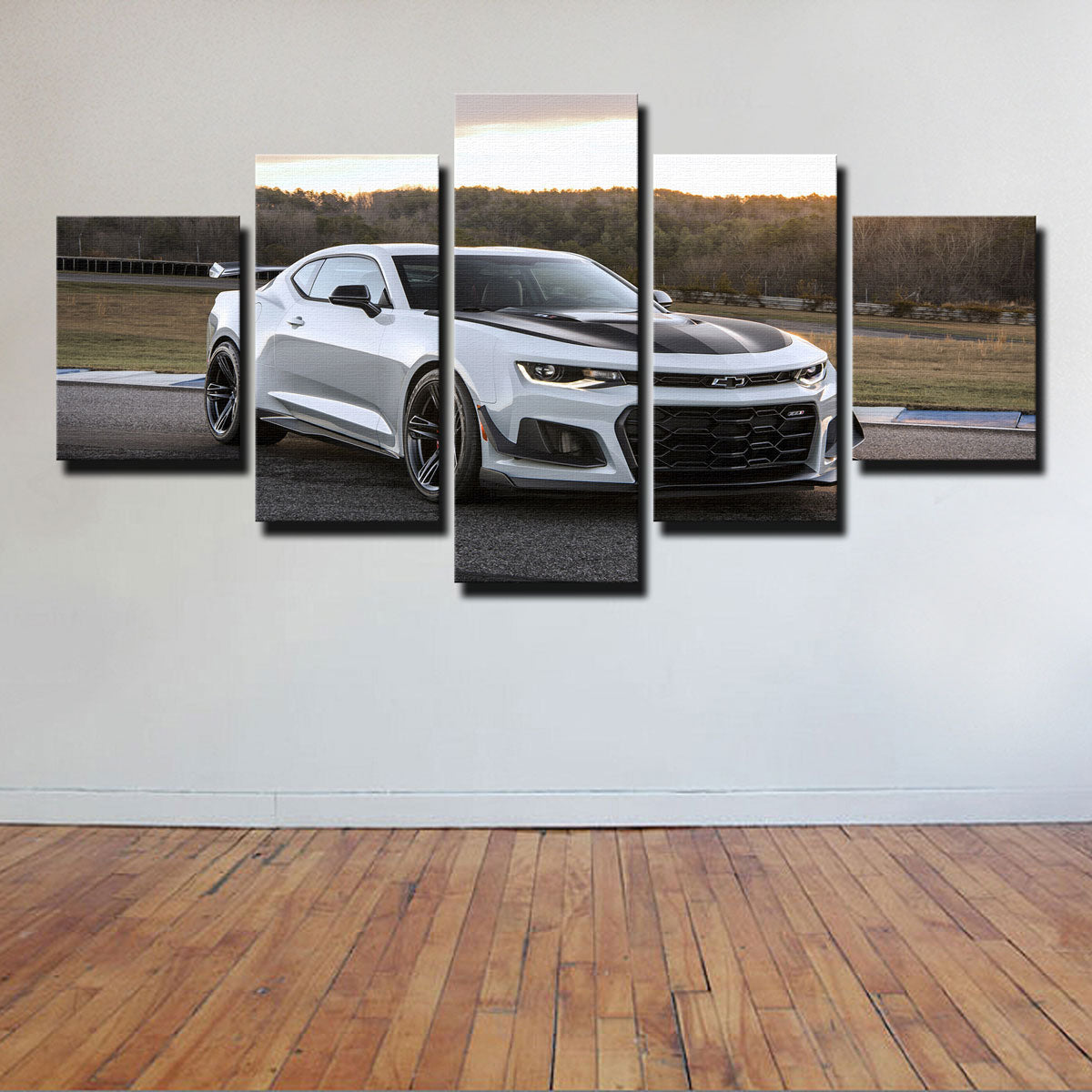 Chevy Camaro ZL1 Wall Art
