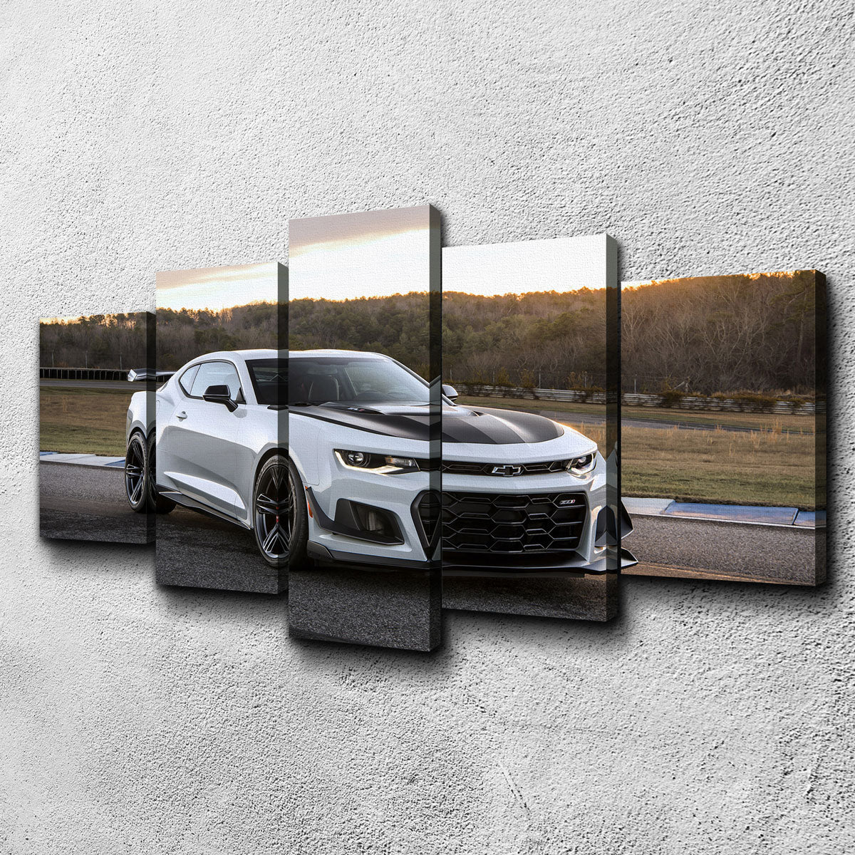 Chevy Camaro ZL1 Wall Art