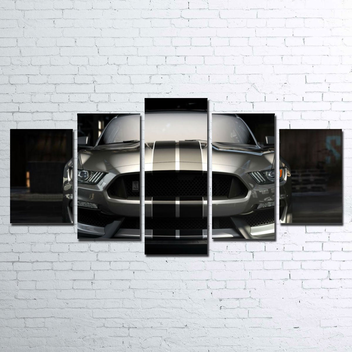 2018 Shelby GT350 5 Piece Wall Art