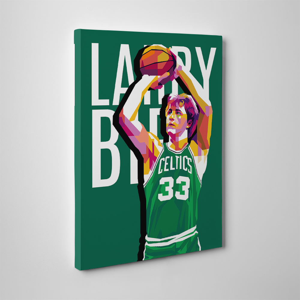 Larry Legend Wall Art