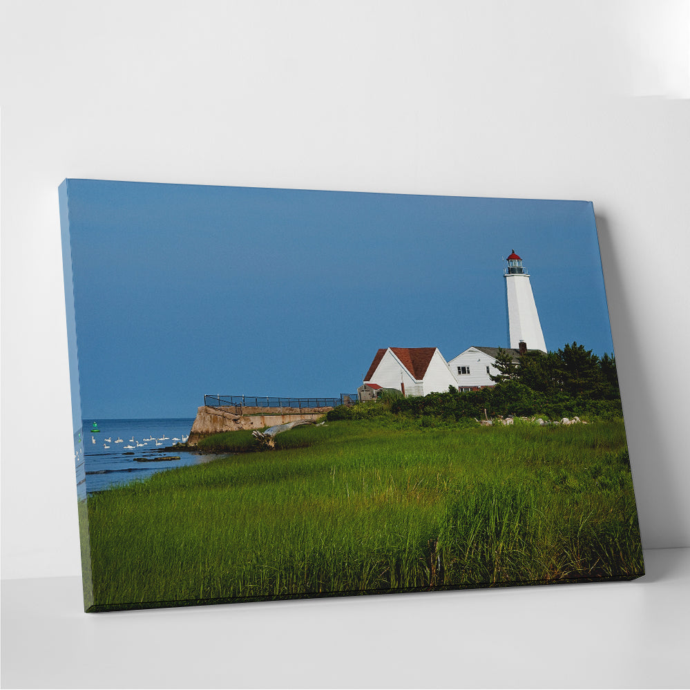 Lynde Point Lighthouse Wall Art