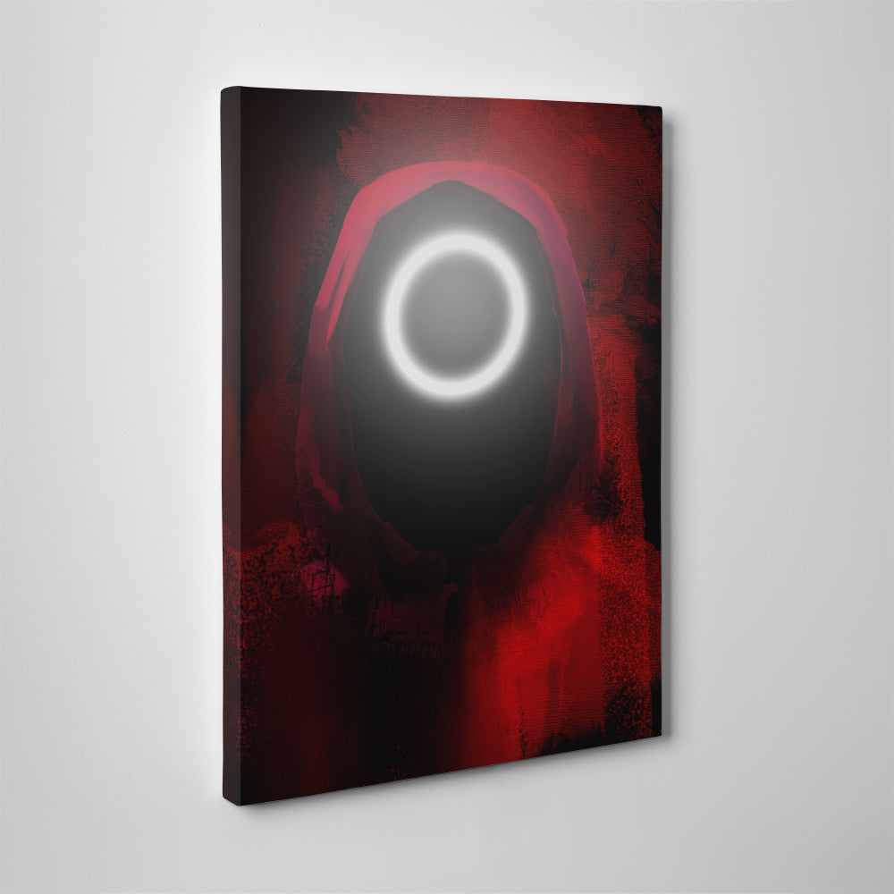 Squid Game Circle Wall Art