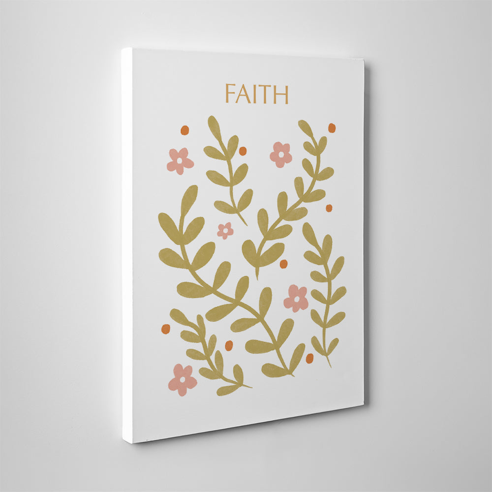 Faith Warm Wall Art