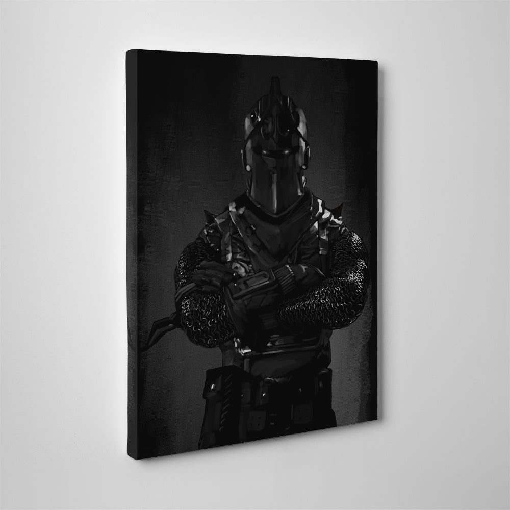 Knight Character Wall Art