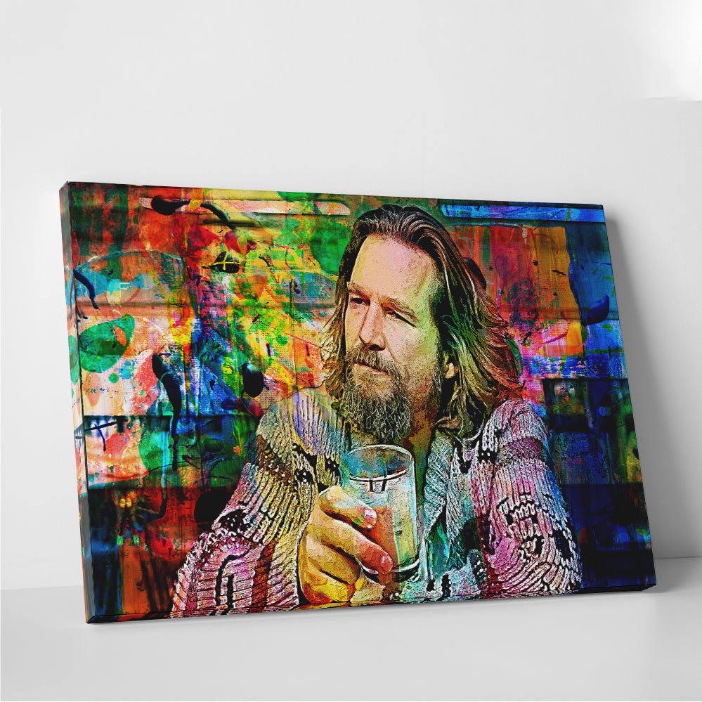 The Dude All Colors Wall Art