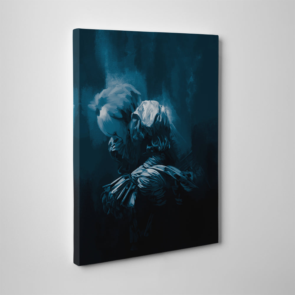 The Clown Wall Art