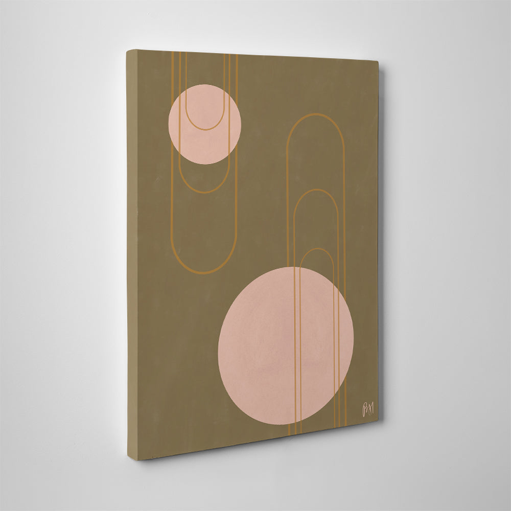 Elegance of Khaki Wall Art