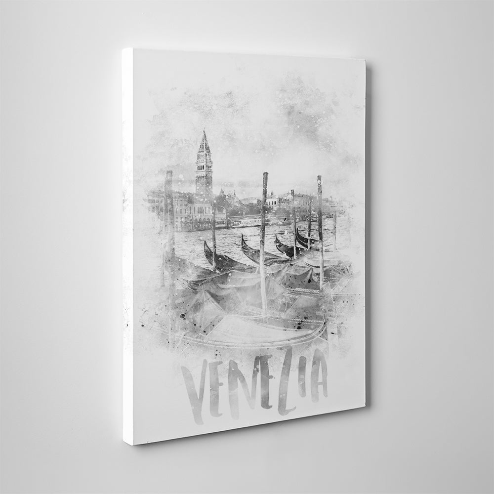 Art Canal Grande Wall Art