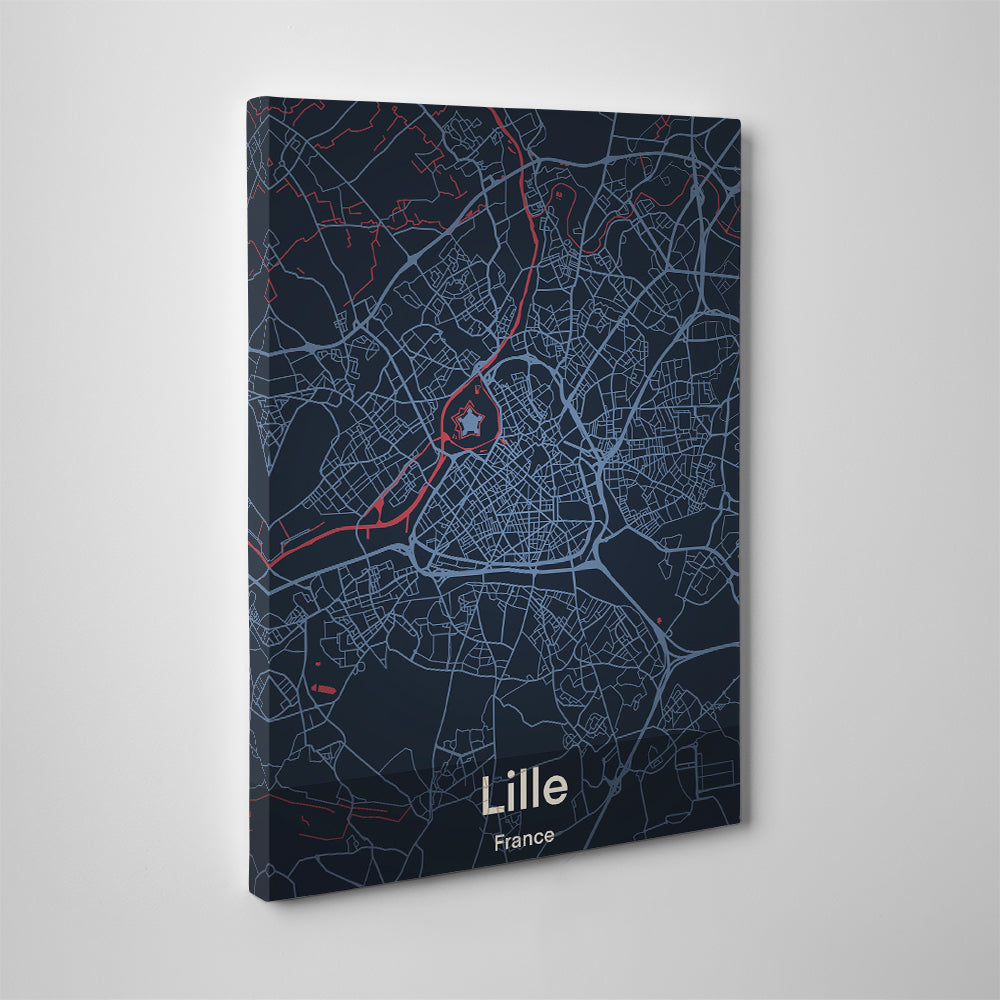 Lille - France Wall Art