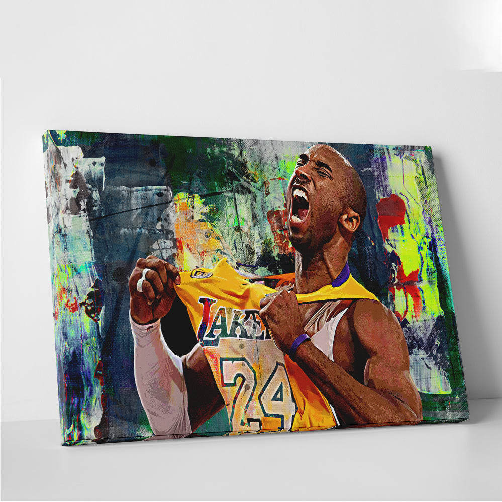The Black Mamba Go Green Wall Art