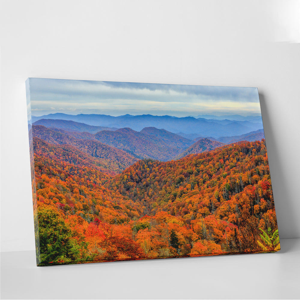 Great Smoky Mountains Autumn Wall Art