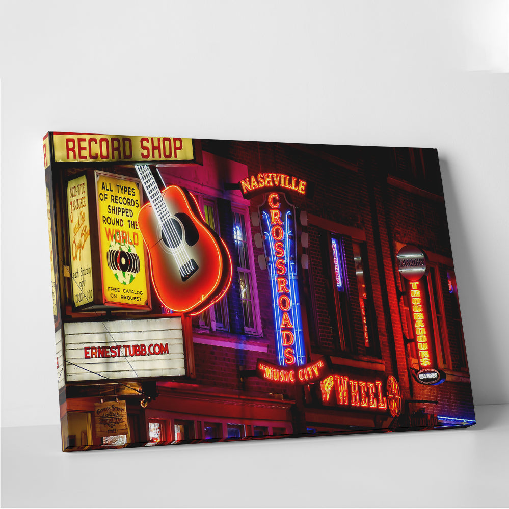 Nashville Wall Art