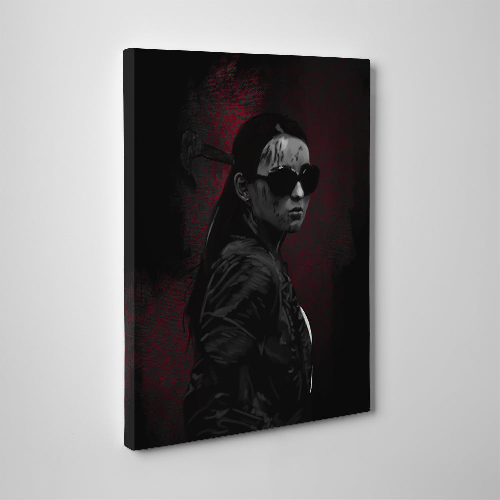 Hammer Girl Wall Art