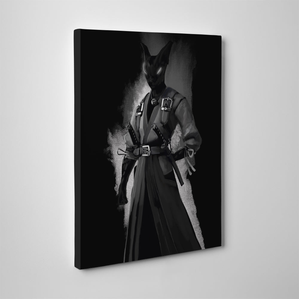 Cat Character Wall Art
