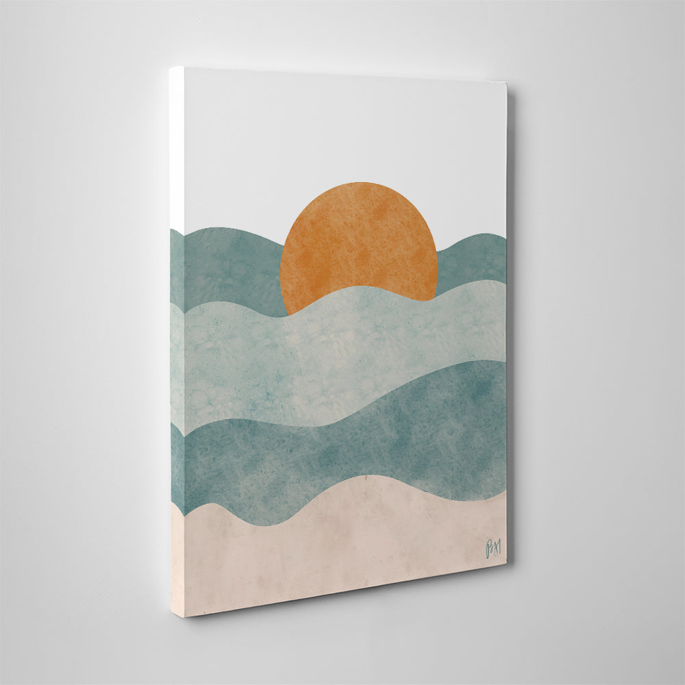 Life Is A Wave Catch It Wall Art